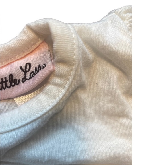 💥CHRISTMAS OUTFIT💥 🆕🎄Christmas Infant Outfit Girl Believe Ruffle - Picture 3 of 4